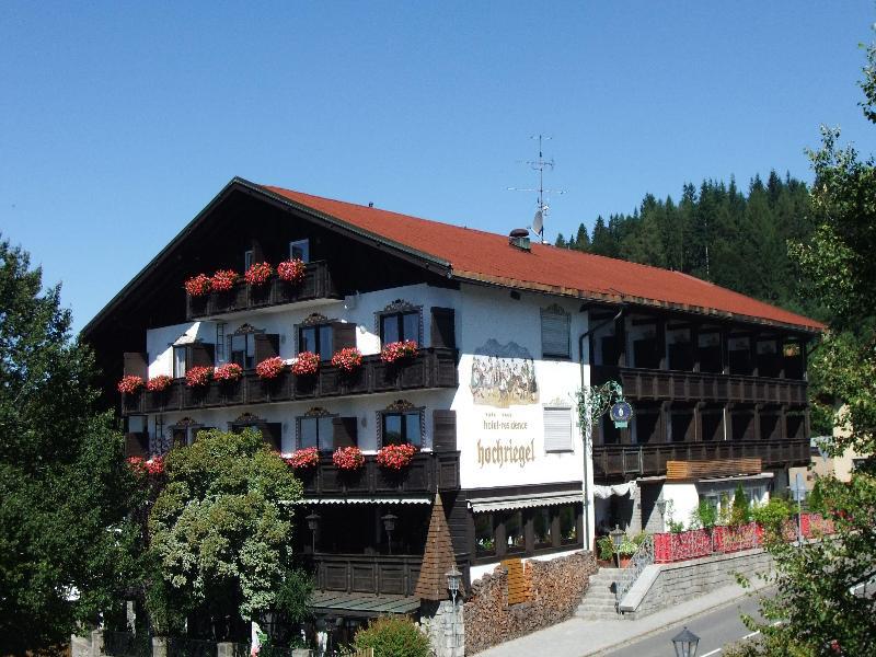 Hotel & Residence Hochriegel Spiegelau Exteriör bild