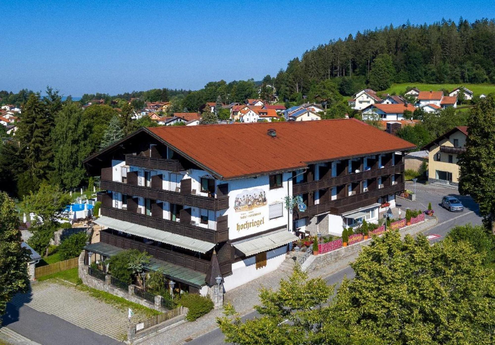 Hotel & Residence Hochriegel Spiegelau Exteriör bild